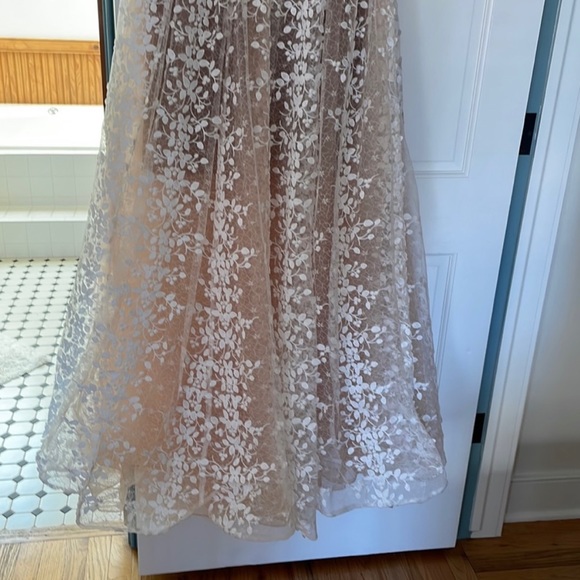 Bronx And Banco Women's Megan Lace Maxi Dress - Picture 7 of 8